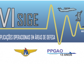 XVI Simpósio de aplicações operacionais em áreas de defesa