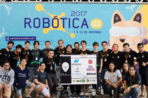 Equipe ITAndroids na LARC 2017