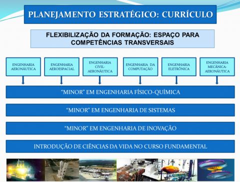 Flexibilização: espaço para competências transversais