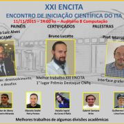 XXI Encontro de Iniciação Cientifica - ENCITA